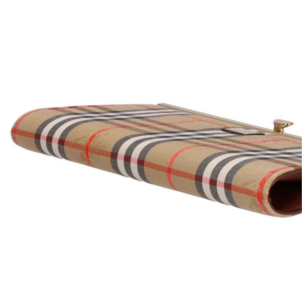 Burberry Nova Check clutch bag - Picture 3 of 5